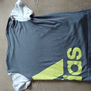 Grey Adidas T-shirt men's medium